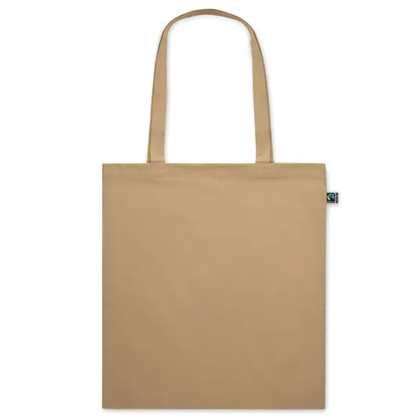 OSOLE COLOUR Fairtrade shopping bag140gr/m² Ivory