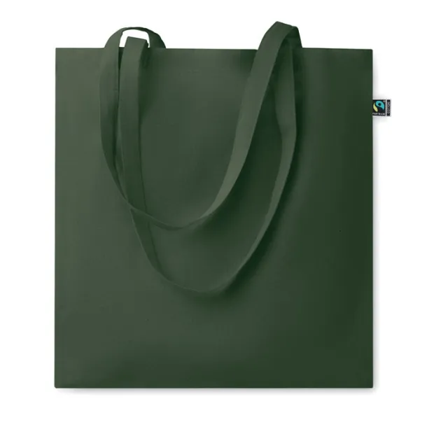 OSOLE COLOUR Fairtrade shopping bag140gr/m² Dark Green