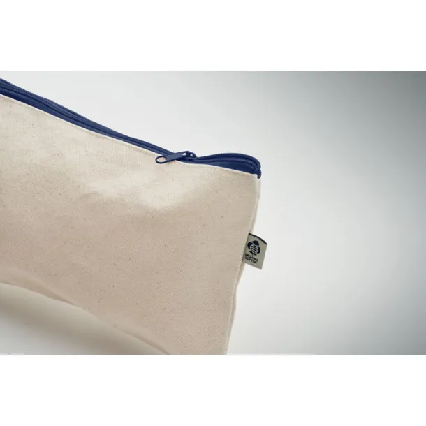 PESACARA Cosmetic bag cotton 340 gr/m² Blue