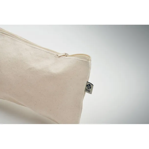 PESACARA Cosmetic bag cotton 340 gr/m² Beige