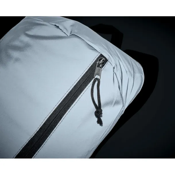VISIBACK High reflective backpack 600D Matt Silver