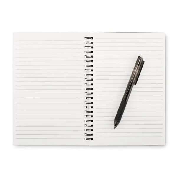 NOBUUK notes za višekratnu upotrebu, A5 Crna