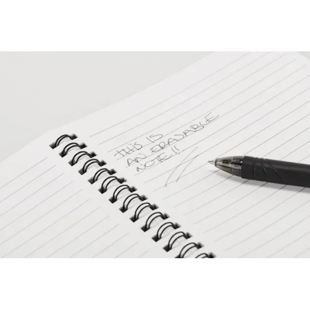NOBUUK A5 Erasable notebook Black