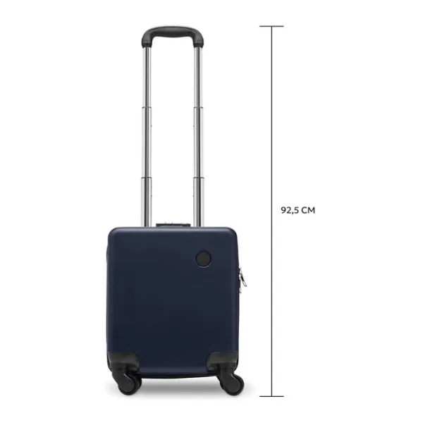 STOR Underseat luggage trolley French navy