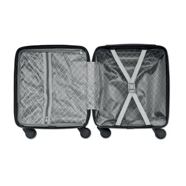 STOR Underseat luggage trolley Black