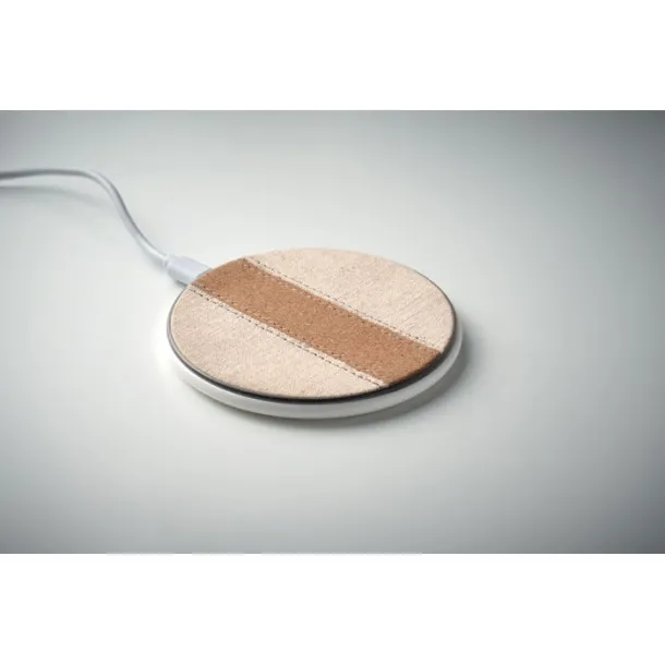 CORTLESS Cork wireless charger 15W White