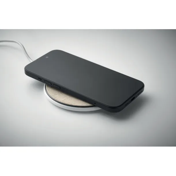 CORTLESS Cork wireless charger 15W White