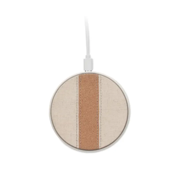 CORTLESS Cork wireless charger 15W White
