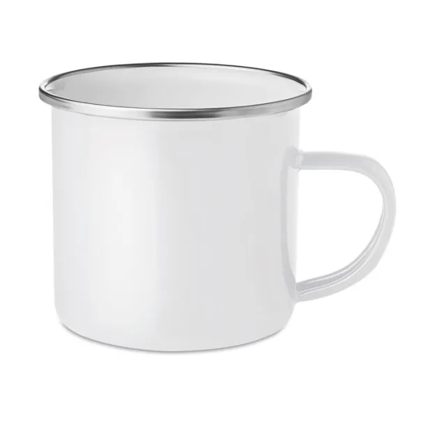 PLATEADO Sublimation mug enamel layer White