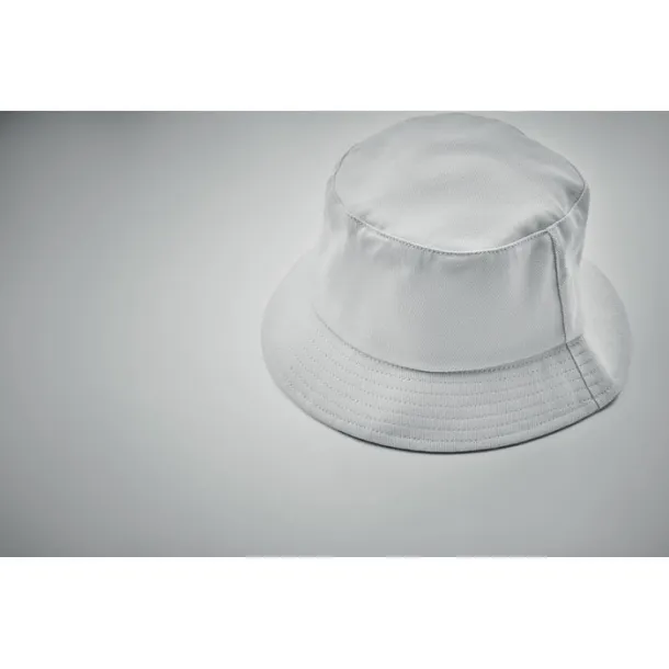 MONTI Brushed 260gr/m² cotton sunhat White
