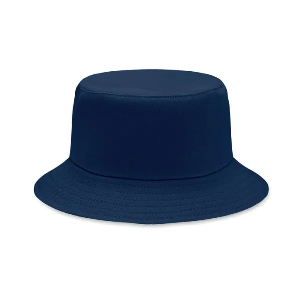 MONTI Šešir od brušenog pamuka 260 gr/m² French navy