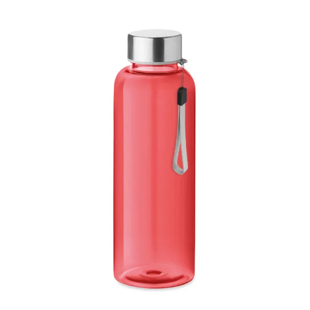 UTAH RPET RPET bottle 500ml Transparent Red