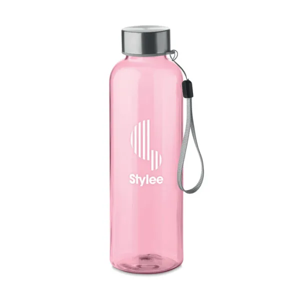 UTAH RPET boca za vodu 500ml Transparent Pink