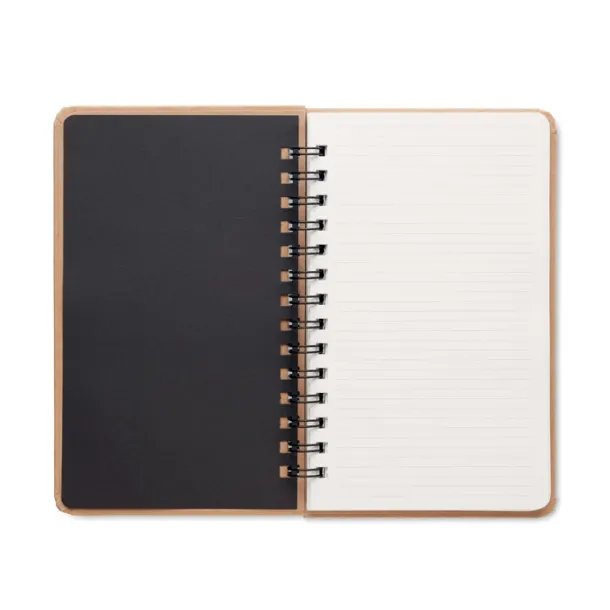 GROWNOTEBOOK™ notes sa sjemenkama bora, cca A5 Bež