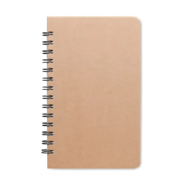 GROWNOTEBOOK™ notes sa sjemenkama bora, cca A5 Bež