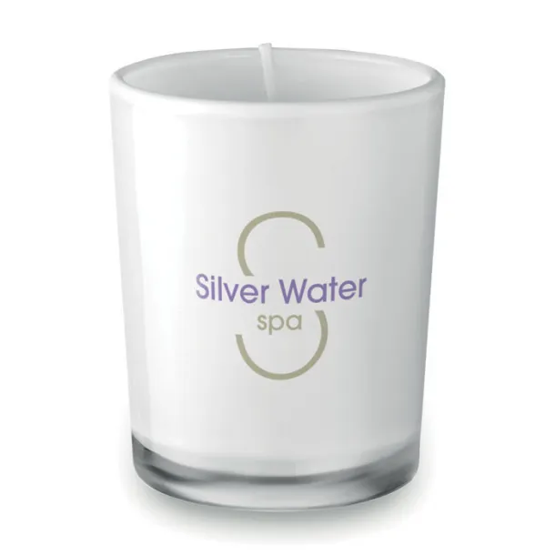 SELIGHT Scented candle in glass White