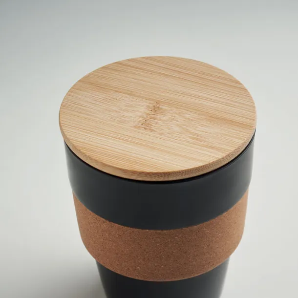 GALAO Tumbler in recycled PP 300 ml Black