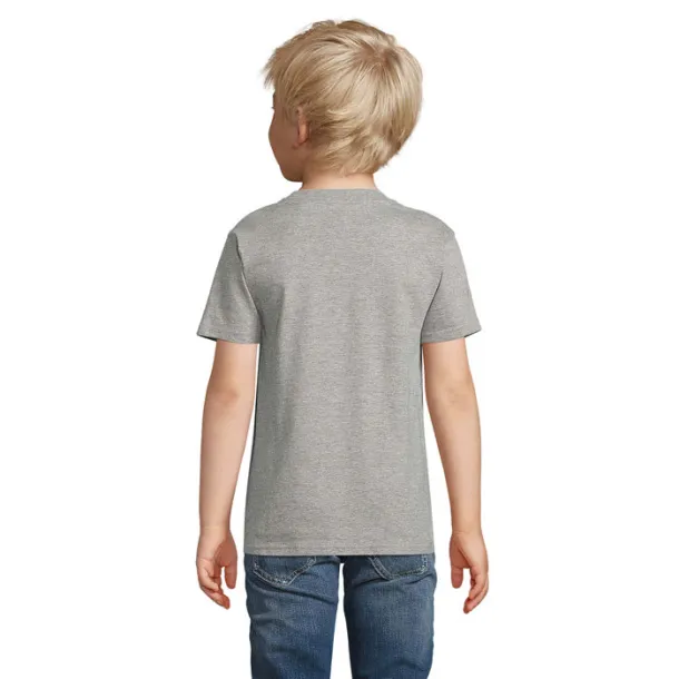 PIONEER KIDS PIONEER-KIDS TSHIRT-175g Grey Melange