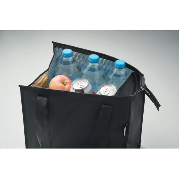 WOOLER Non woven RPET cooler bag Black