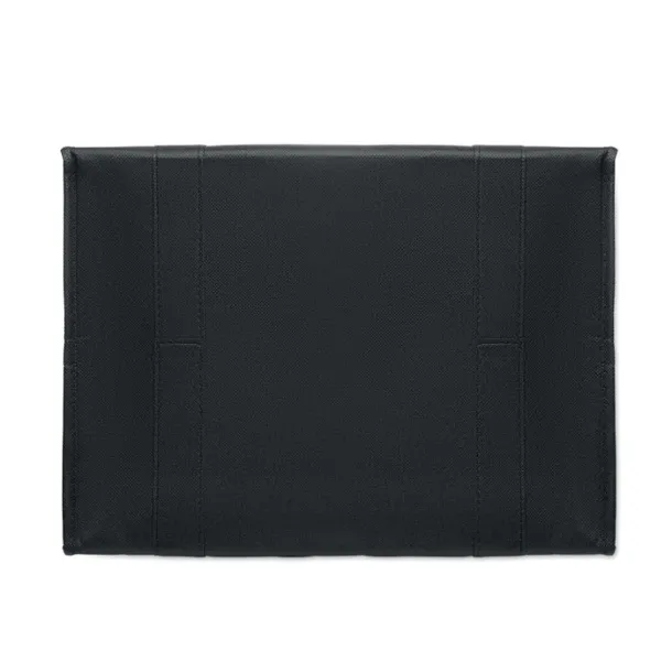 WOOLER Non woven RPET cooler bag Black