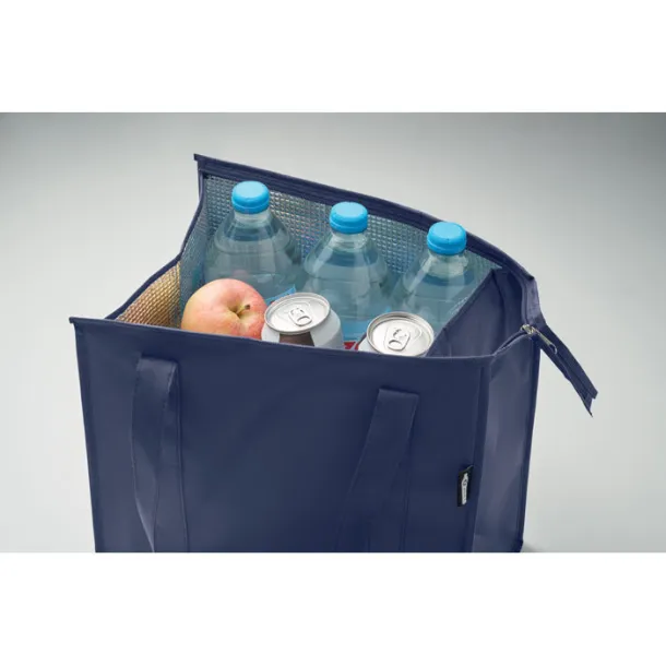 WOOLER Non woven RPET cooler bag Blue