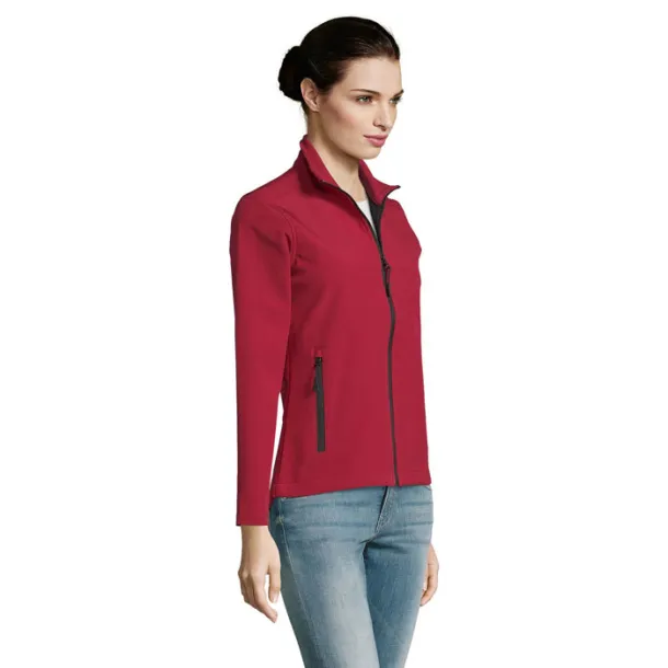 RACE WOMEN RACE WOMEN SS JACKET 280g pepper red