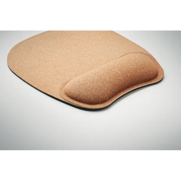 MARBO Ergonomic cork mouse mat Beige