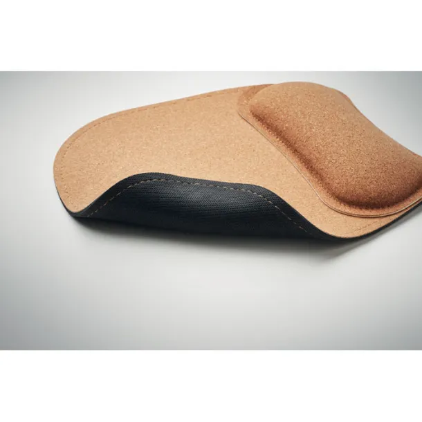 MARBO Ergonomic cork mouse mat Beige