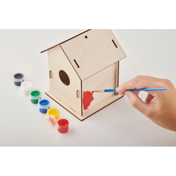 PAINTHOUSE DIY wooden bird house kit Wood