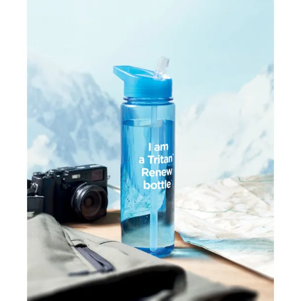 BAY Tritan Renew™ bottle 650 ml Transparent Blue
