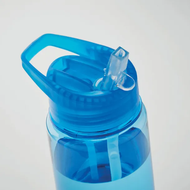 BAY Tritan Renew™ bottle 650 ml Transparent Blue