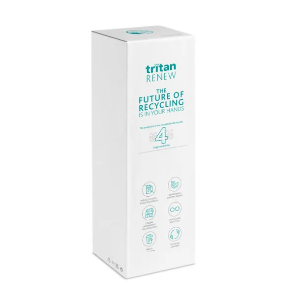 BAY Tritan Renew™ bottle 650 ml Transparent Grey
