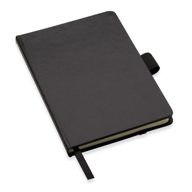 NOTALUX notes s kemijskom olovkom, A6 Crna