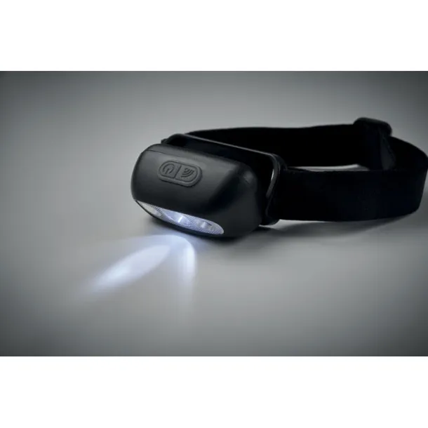 ELYDEE punjiva LED lampa za glavu Crna