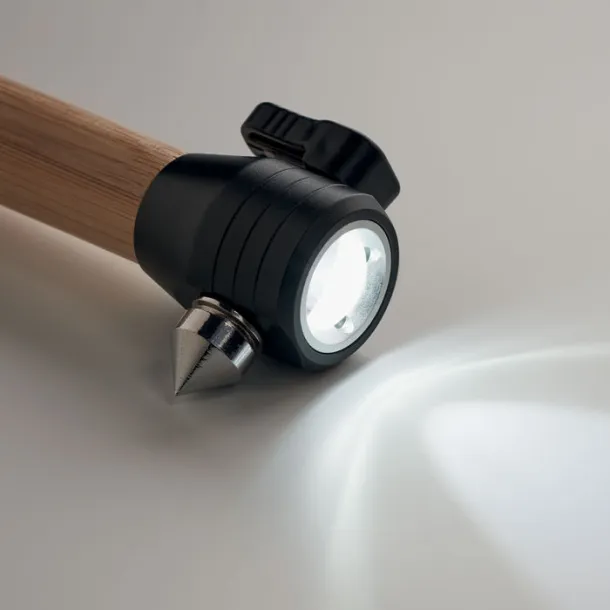 LUSTRE 3 u 1 sigurnosni čekić Drvo