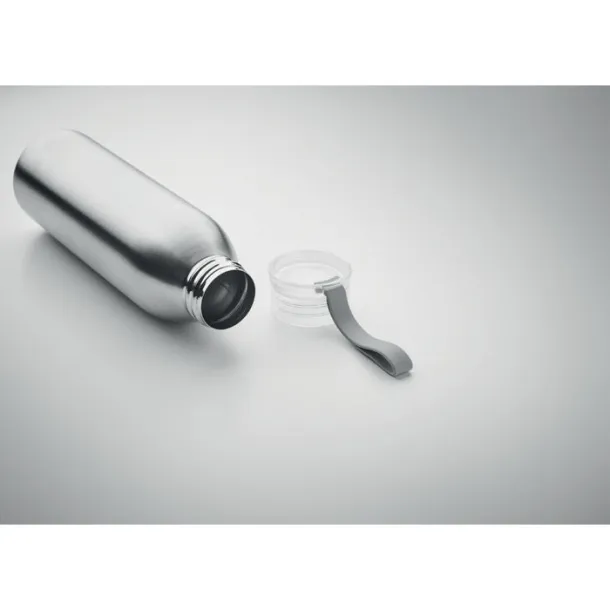 BIRA Stainless steel bottle 650ml White