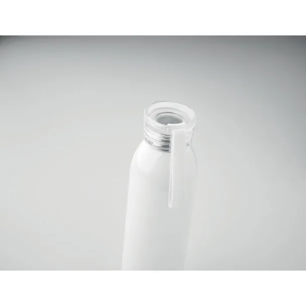 BIRA Stainless steel bottle 650ml White