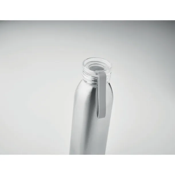 BIRA Stainless steel bottle 650ml Matt Silver