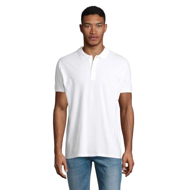 PLANET MEN POLO-170g White