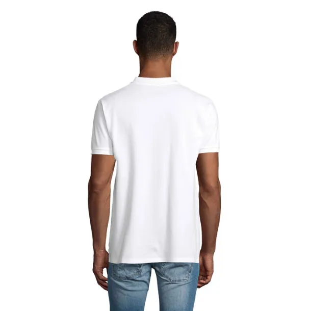 PLANET MEN POLO-170g White