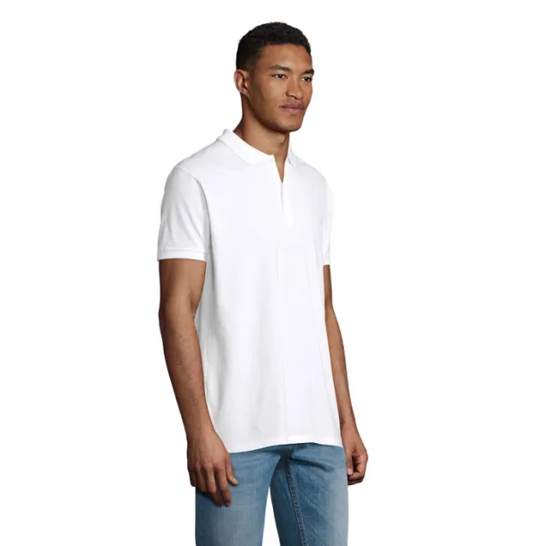 PLANET MEN POLO-170g White
