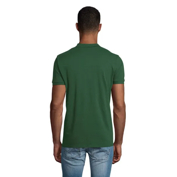 PLANET MEN POLO-170g Zelena