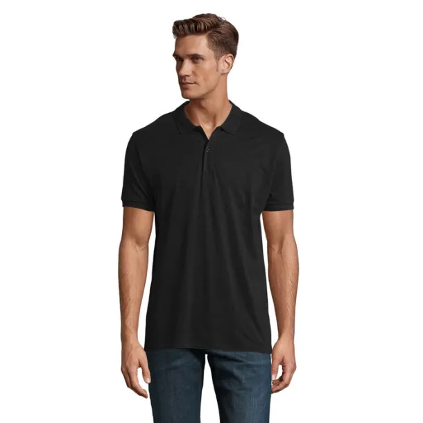 PLANET MEN POLO-170g Black