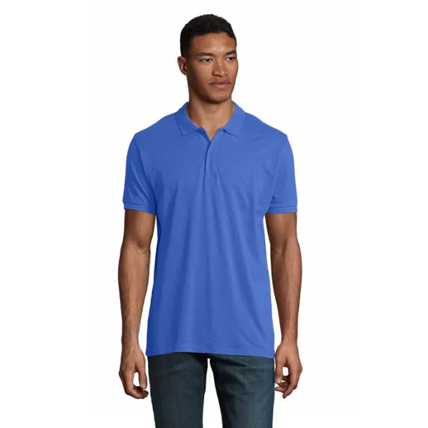 PLANET MEN POLO-170g Royal blue