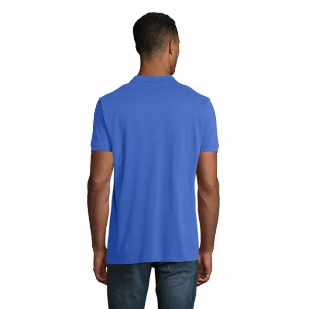 PLANET MEN POLO-170g Royal blue