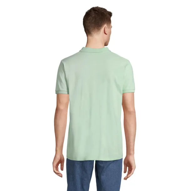 PLANET MEN POLO-170g Frozen Green