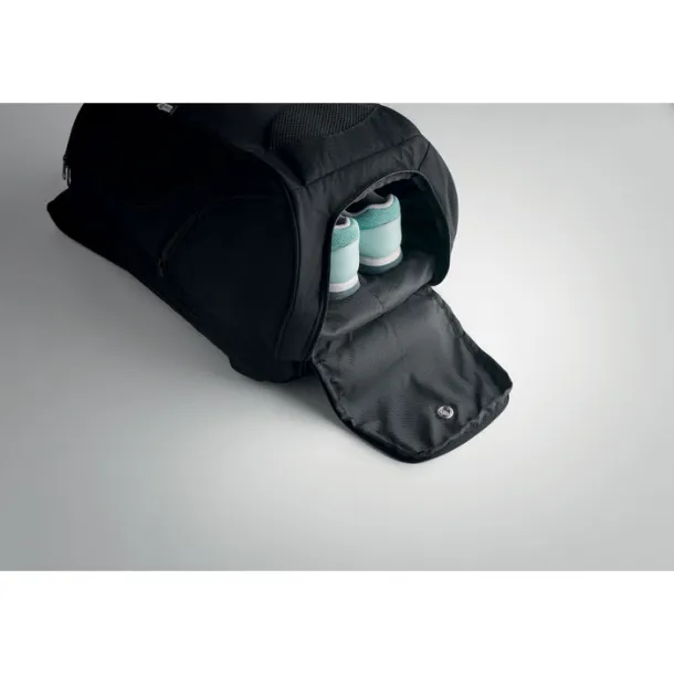 OLYMPIC Sportski ruksak 600D RPET Crna