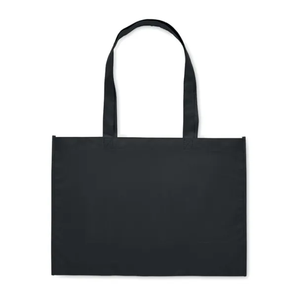 KAIMONO RPET torba za kupovinu od netkanog materijala - 80 gr/m² Crna