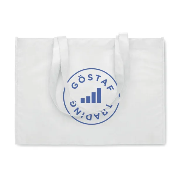 KAIMONO RPET torba za kupovinu od netkanog materijala - 80 gr/m² Bijela