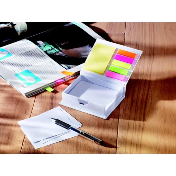 MEMOKIT postit blok Bijela